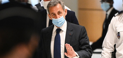 Експрезидента Франції Ніколя Саркозі засудили до трьох років ув’язнення за корупцію