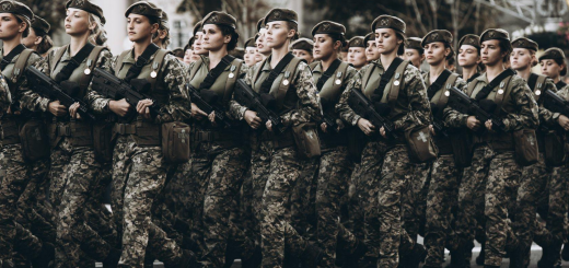 До ВРУ несли законопроєкт про добровільний військовий облік для жінок