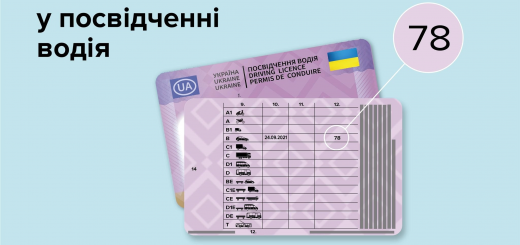 В Україні посвідчення водія матимуть позначку про складання іспиту на машині з автоматичною коробкою передач