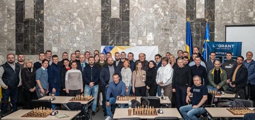 Відбувся Благодійний турнір зі швидких шахів серед юристів на підтримку ЗСУ