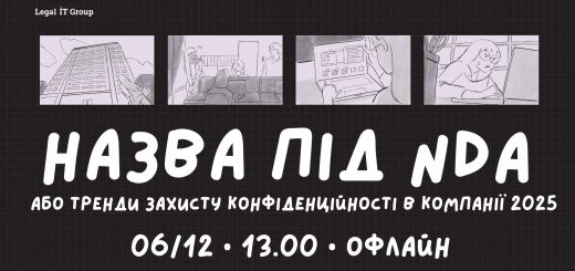 НАЗВА під  NDA або тренди захисту конфіденційності в компанії 2025